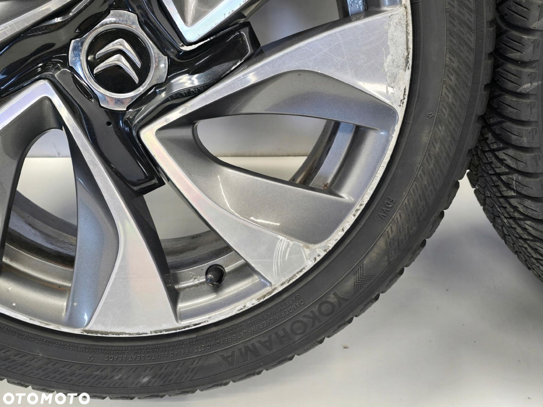 CITROEN DS5 13R FELGI ALUMINIOWE 18" 4X108 ET23 9687902677 - 9