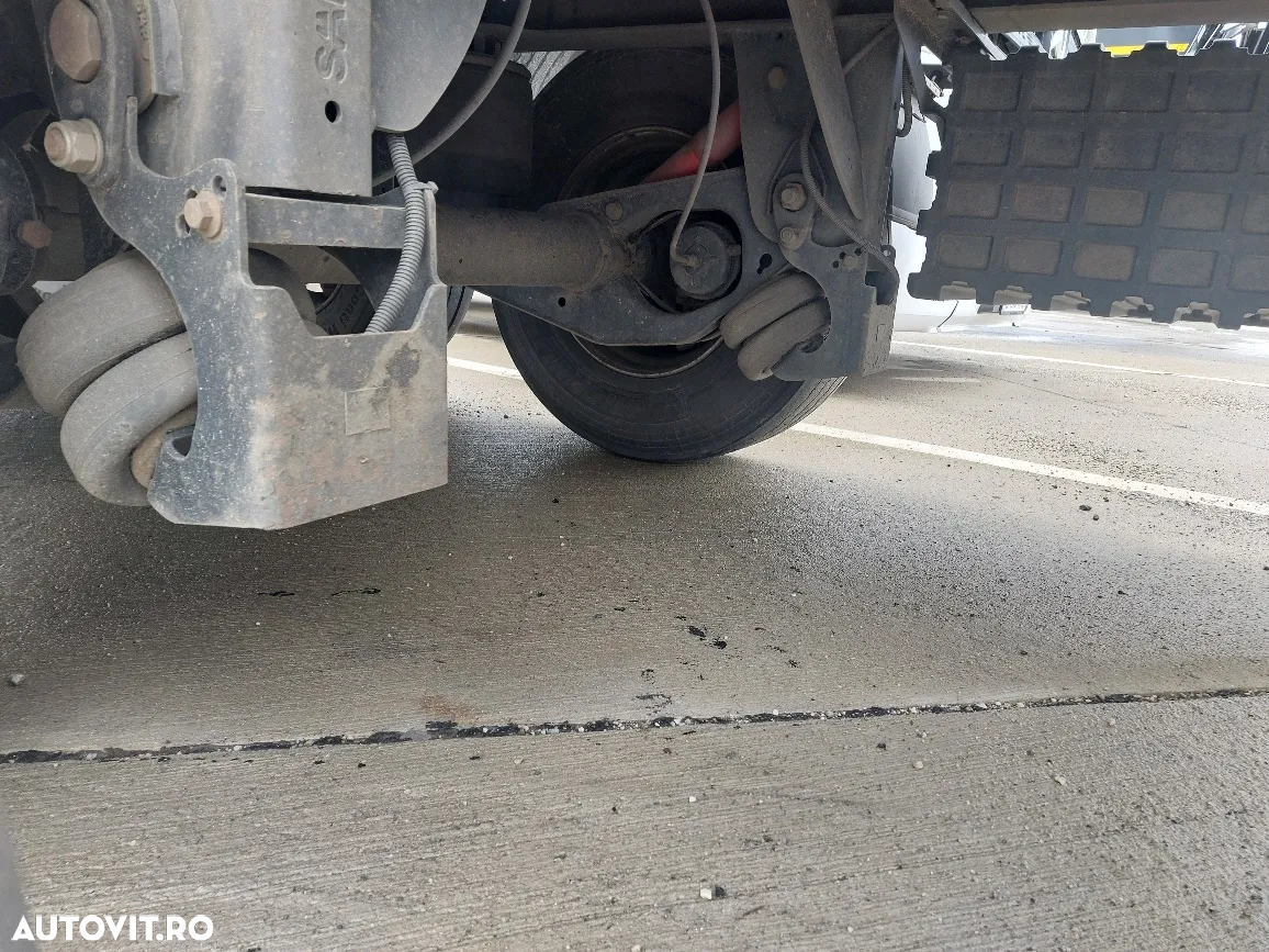 Wielton SDZ 51m3, transport deseuri fier - 15