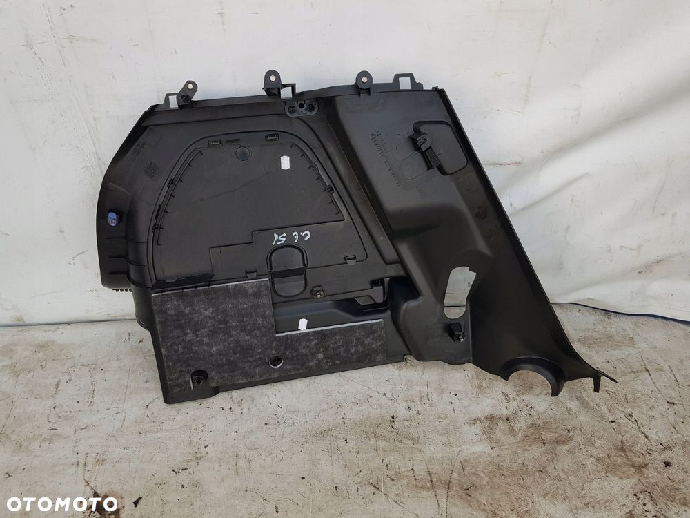 boczek bagażnika prawy lewy Opel Corsa E 5d - 14