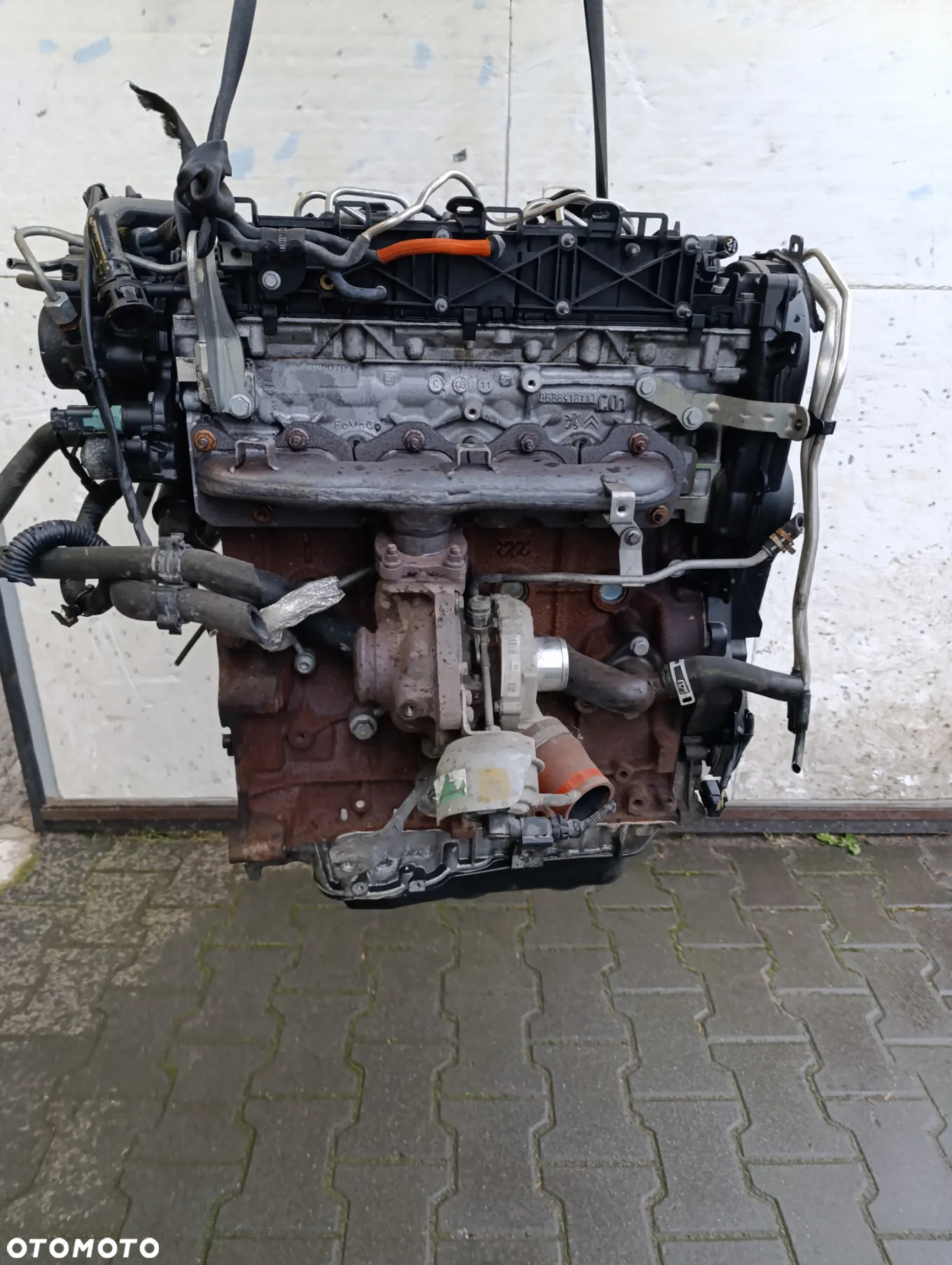 SILNIK S-MAX MK1 LIFT 2.0 TDCI UFWA EURO 5 KOMPLET - 4