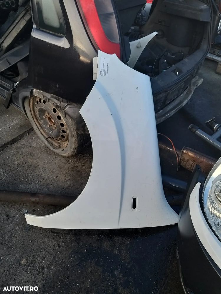 Fata Completa pentru Fiat Doblo din 2008, ALB, volan pe stanga - 3