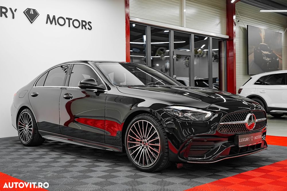 Mercedes-Benz C 200 9G-TRONIC AMG Line - 5