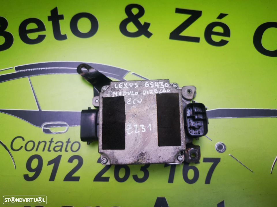 LEXUS MÓDULO ECU DIREÇÃO - Z231 - 1