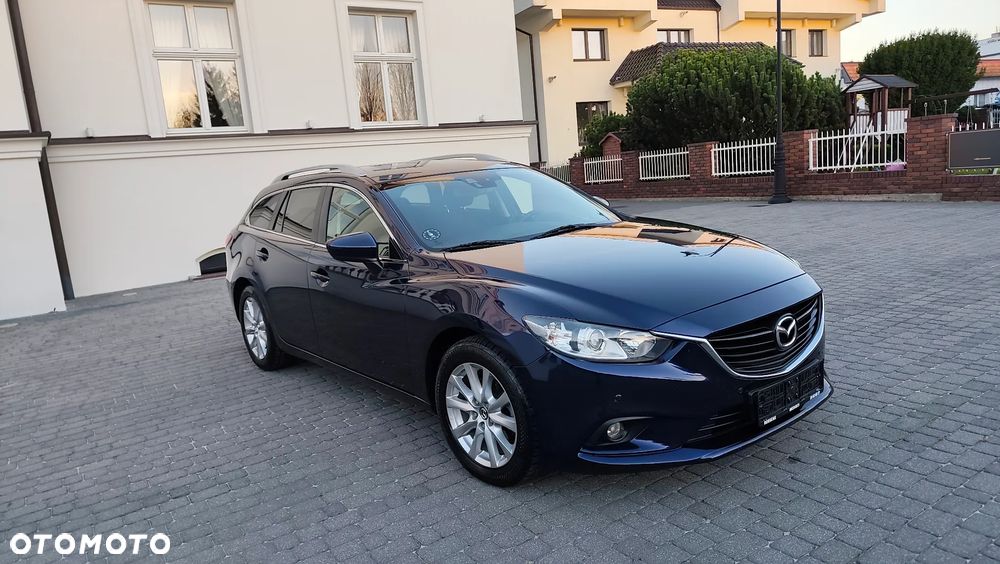 Mazda 6 2.2 Kombi SKYACTIV-D Sports-Line - 36