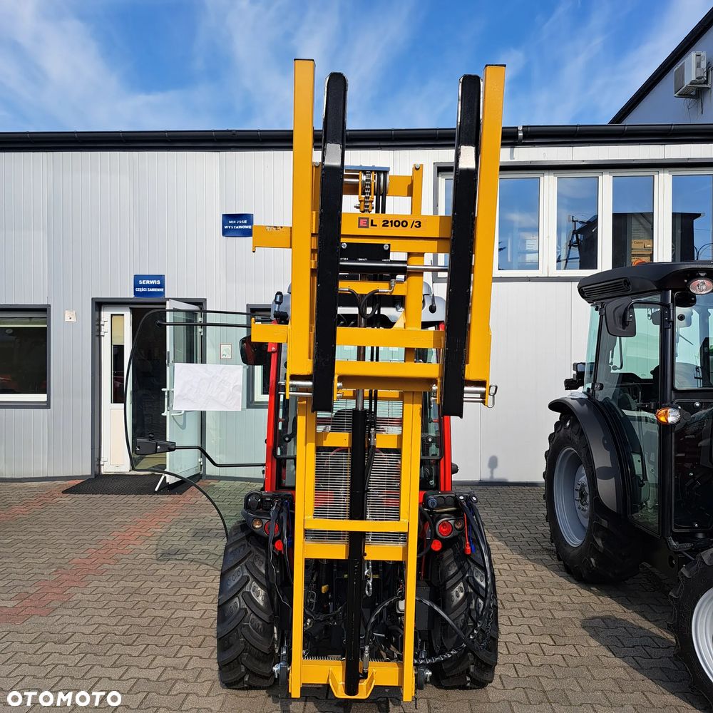 ANTONIO CARRARO TRX 5800 YANMAR 51,5KM Obracany kokpit i fotel 4 cylindry 2091cm3 - 10