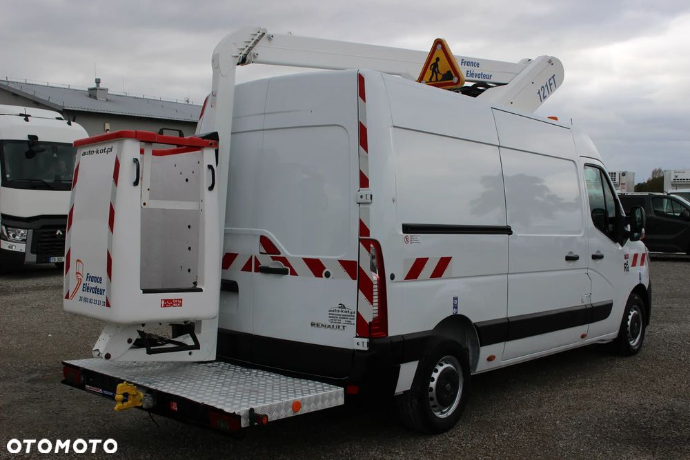 Renault MASTER 2.3 DCI 145 KM*/PODNOŚNIK KOSZOWY 12.5M/360 mh/*SERWIS FR*/ STAN IDEALNY / - 7