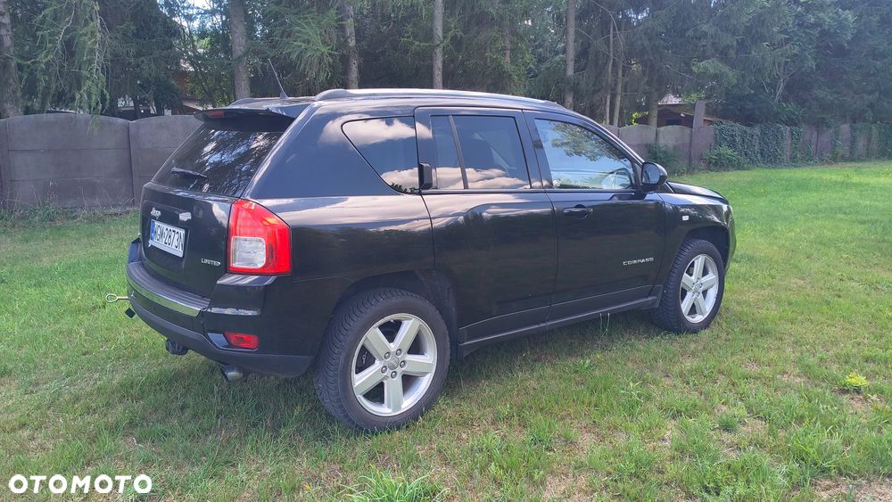 Jeep Compass 2.2 CRD 4x4 Limited - 11