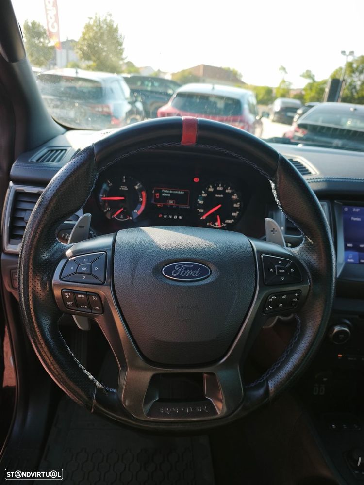 Ford Ranger 2,0 l EcoBlue Auto Raptor - 16
