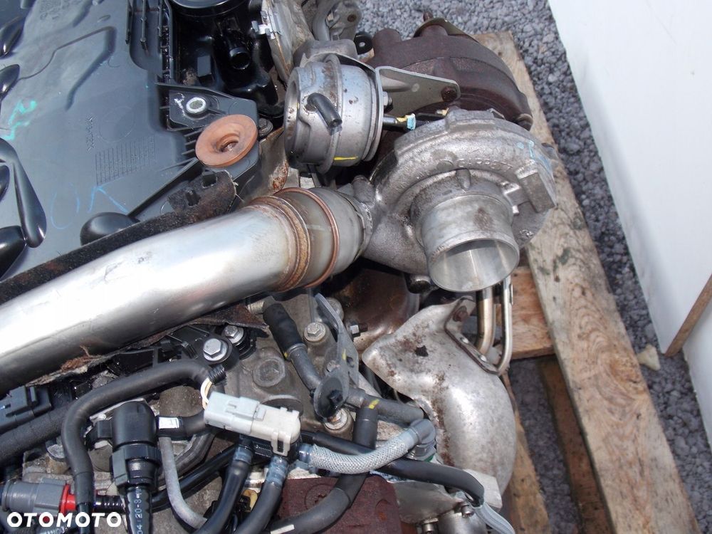 silnik renault espace iv laguna iii 2.0 dci kompletny M9R A740 M9RA740 - 7