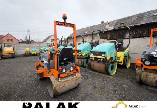 Hamm Walec Hamm HD 10   , 2014 rok - 9