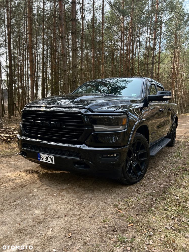 RAM 1500 5.7 Crew Cab Shortbed Laramie Black - 2