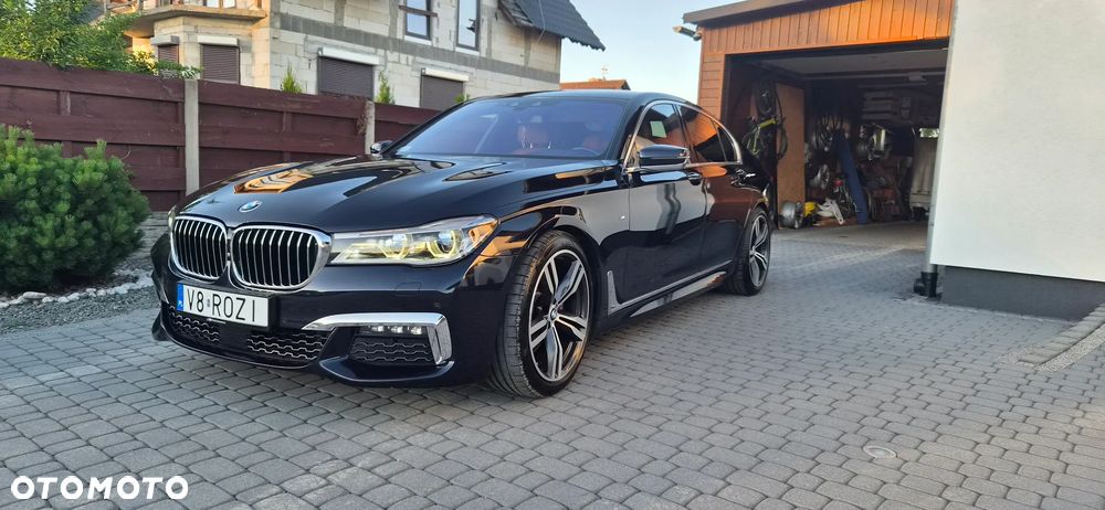 BMW Seria 7 750d xDrive - 1