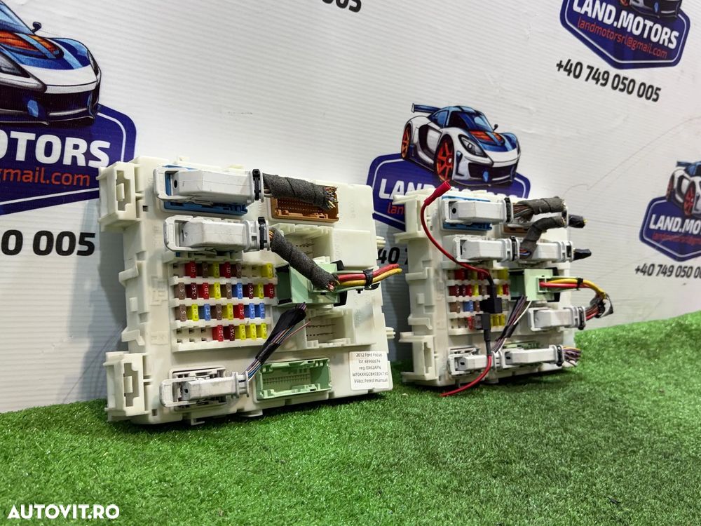 TABLOU PANOU SIGURANTE  FORD FOCUS MK3 BERLINA 1.6 DIESEL 2012 2011-2015 COD OEM BV6N-14A073-FT - 2