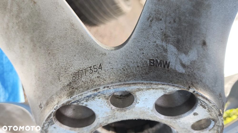 KOŁA FELGI ALUFELGI STYLING 249 5x120 8.5J 9J 19 ET14 ORYGINALNE 6777353 6777354 OPONY 245/40R19 275/35R19 BMW E63 E64 LCI LIFT - 15