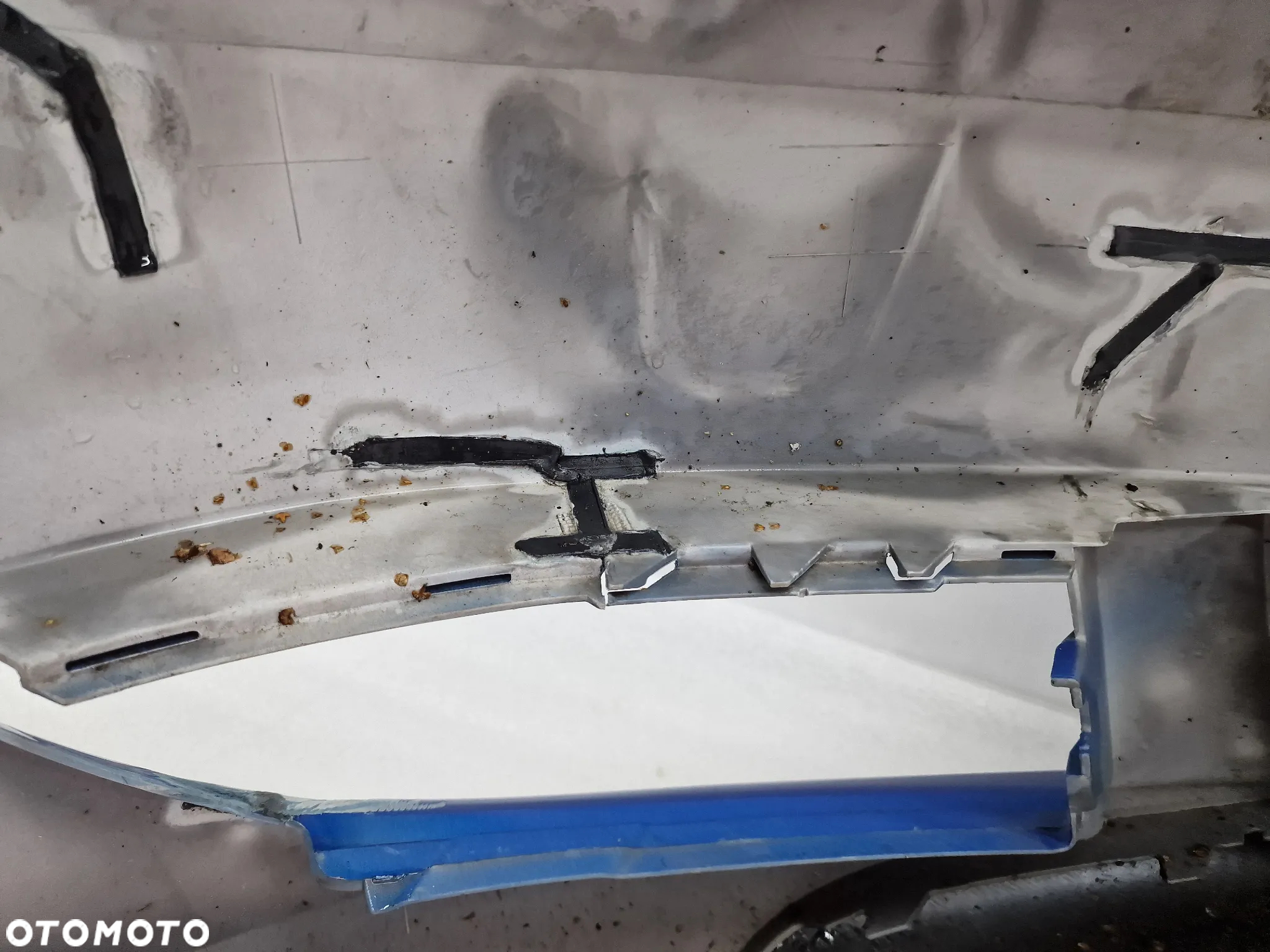 SKODA FABIA II LIFT MONTE CARLO MONTECARLO 09- ZDERZAK PRZEDNI PRZÓD + GRILL + KRATKA ŚRODKOWA + DOKŁADKA / SPOJLER NZ1352 - 26