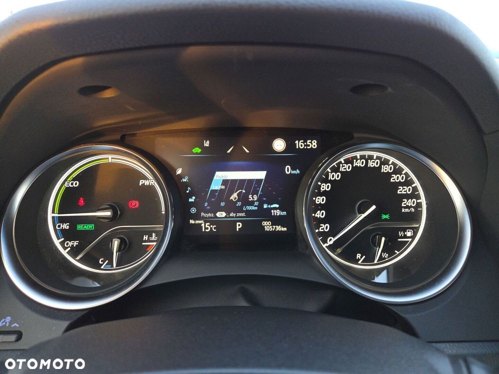 Toyota Camry 2.5 Hybrid Comfort CVT - 19