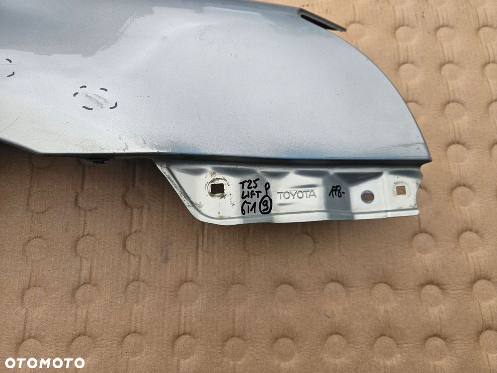 toyota avensis t25 06-08 błotnik prawy 6t1 - 4