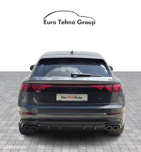 Audi SQ8 4.0 TFSI quattro Tiptronic - 3