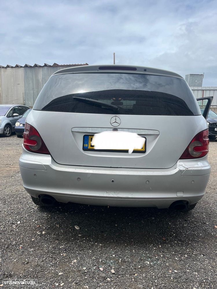 Mercedes Class R 3.2cdi de 2007 para peças - 2