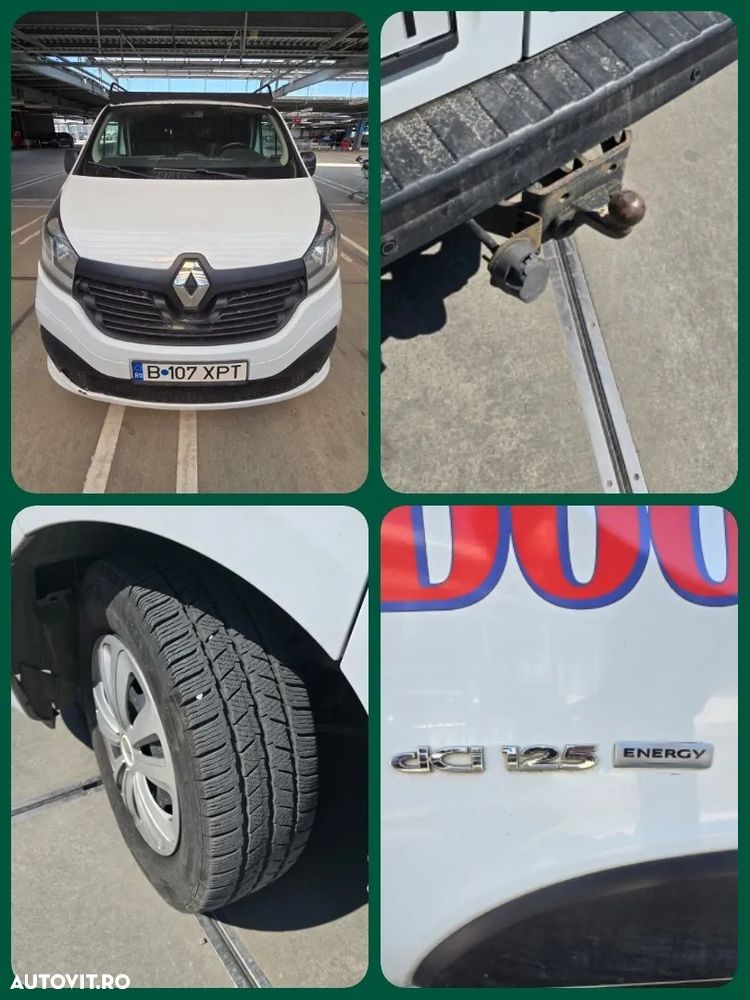 Renault Trafic Combi L2H1 7+1 Expression - 20