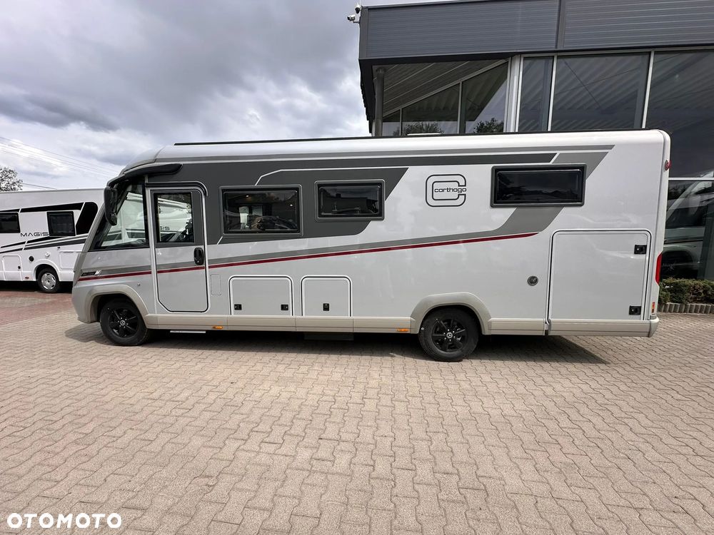 Carthago C-line I 5.0 QB L MERCEDES PAKIET ZIMOWY 2026 - 4