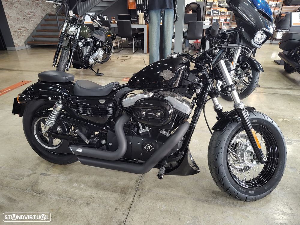Harley-Davidson Sportster XL 1200X Forty-Eight - 18