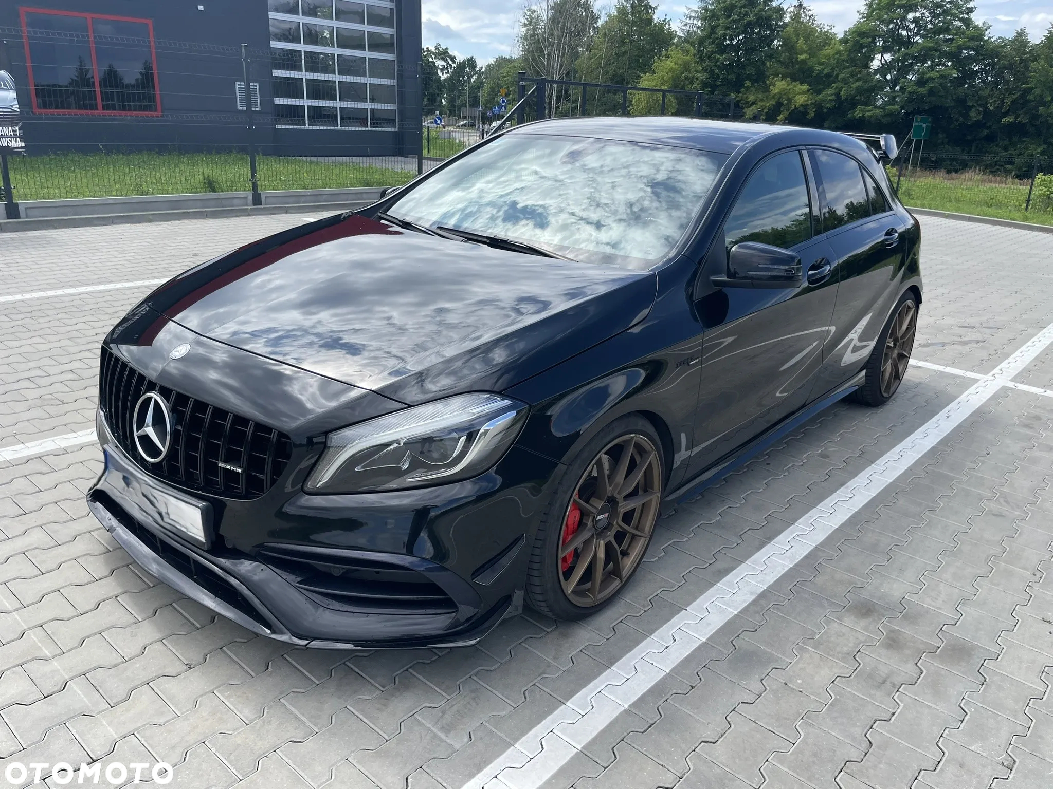 Mercedes-Benz Klasa A AMG 45 4-Matic - 17