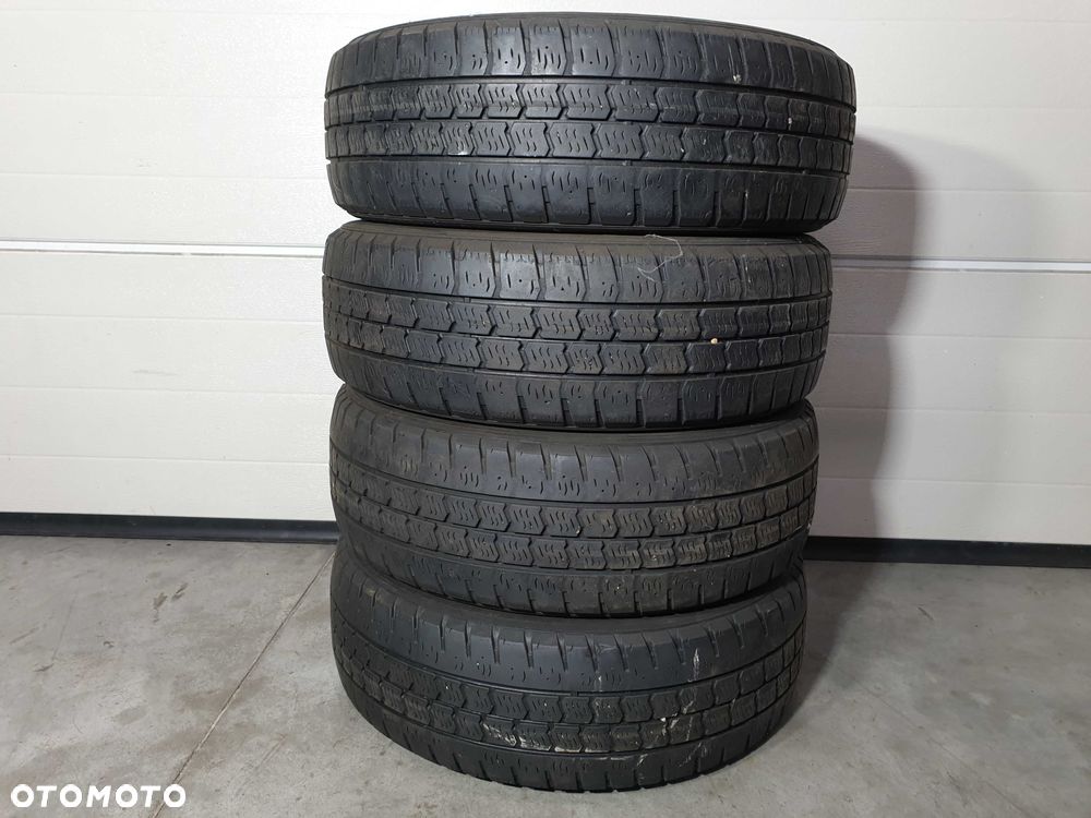 4szt. 205/65/16C 107/105T Fulda Conveo Trac 2 5mm 2018r [ 8461 ]