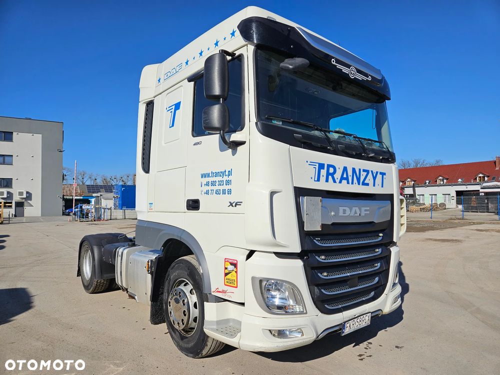 DAF XF 480 S Cab Hydraulika pod wywrotkę - 1