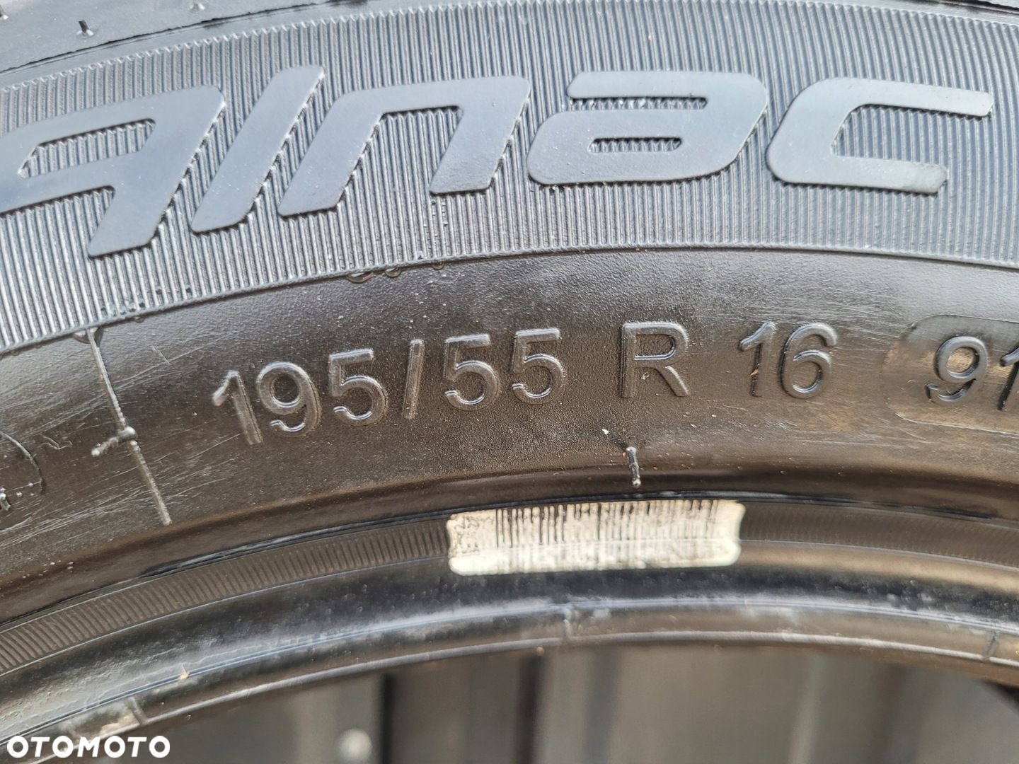 Apollo Alnac 4G Winter 195/55R16 91H - 5