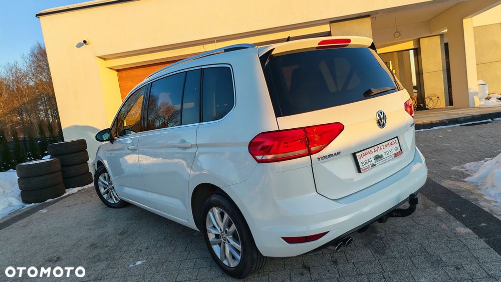 Volkswagen Touran 2.0 TDI SCR (BlueMotion Technology) DSG Highline - 27