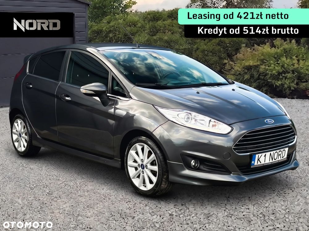 Ford Fiesta 1.0 EcoBoost Titanium - 1