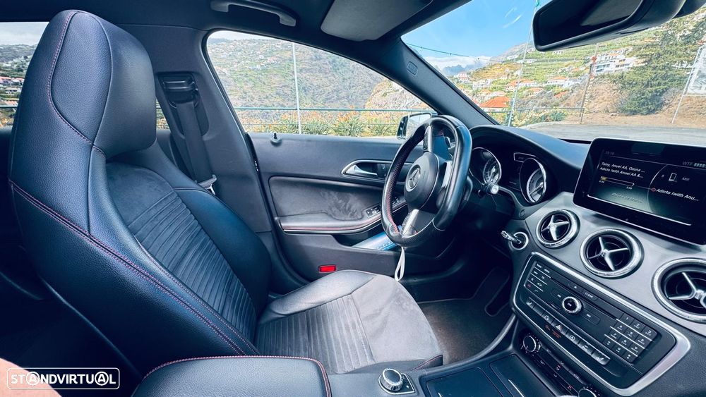 Mercedes-Benz CLA 200 d Shooting Brake AMG Line Aut. - 17