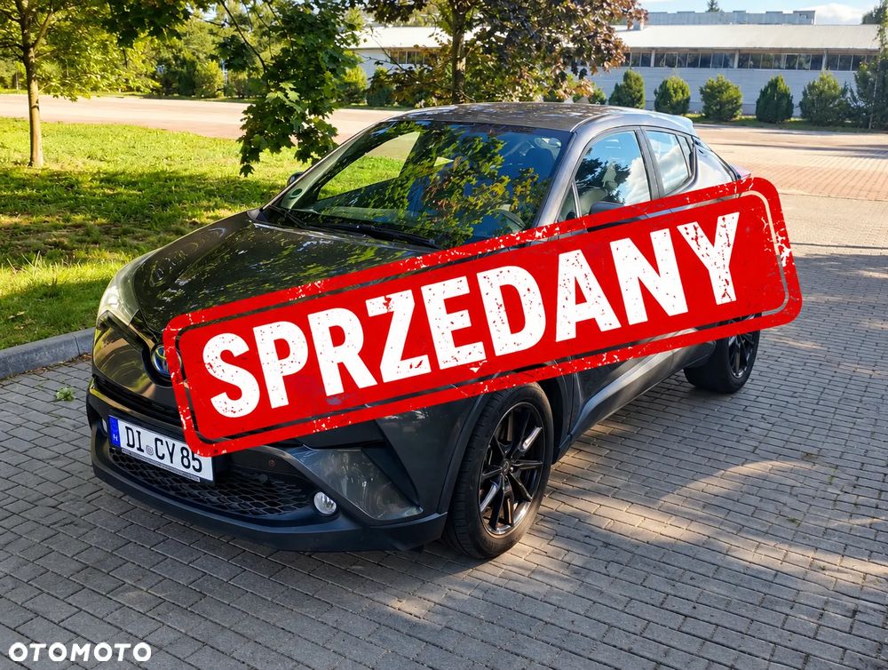 Toyota C-HR Team Deutschland