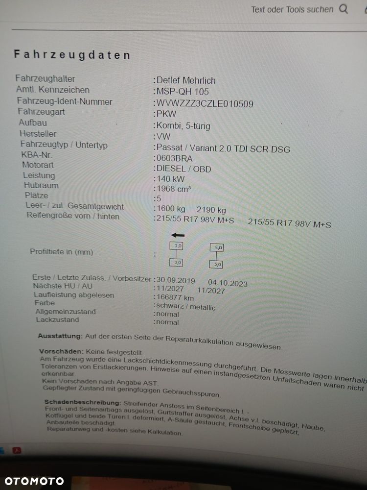 Volkswagen Passat 2.0 TDI SCR DSG Business - 17