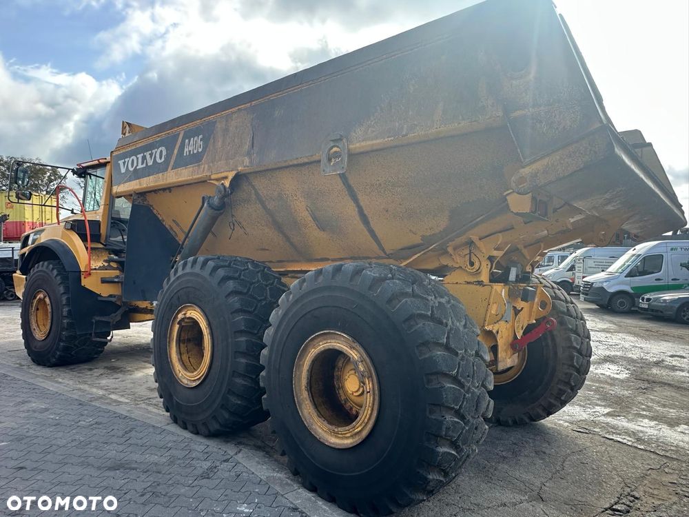 Volvo Wozidło VOLVO A40G - 5