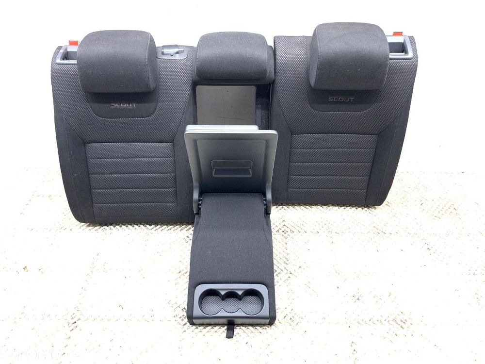 FOTELE KANAPA KOMPLET SCOUT  SKODA OCTAVIA III Combi (5E5, 5E6) 2012 - 2022 2.0 TDI / TDI RS 4x4 135 - 9