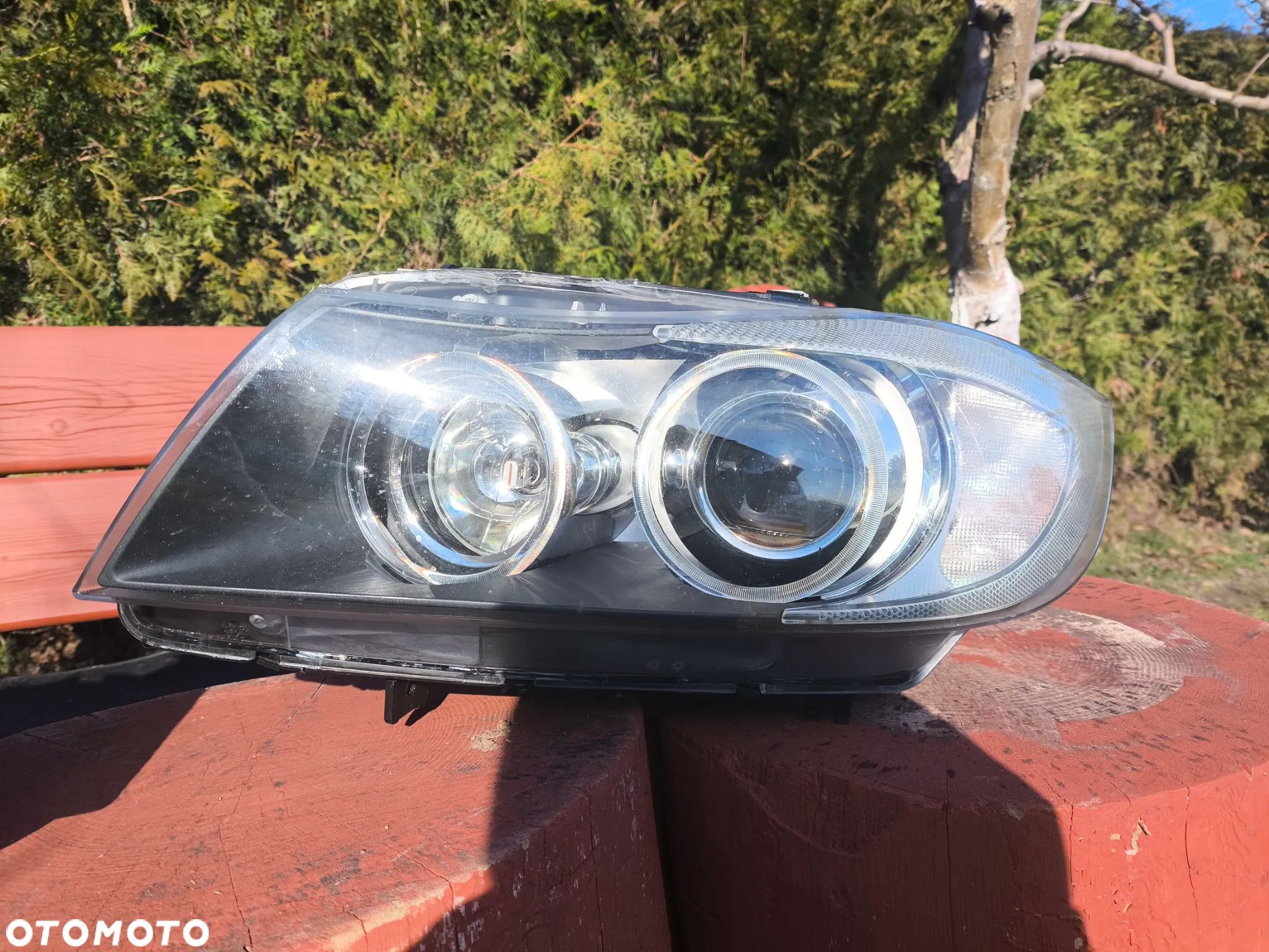 BMW E91 dynamic lampy przód - 1
