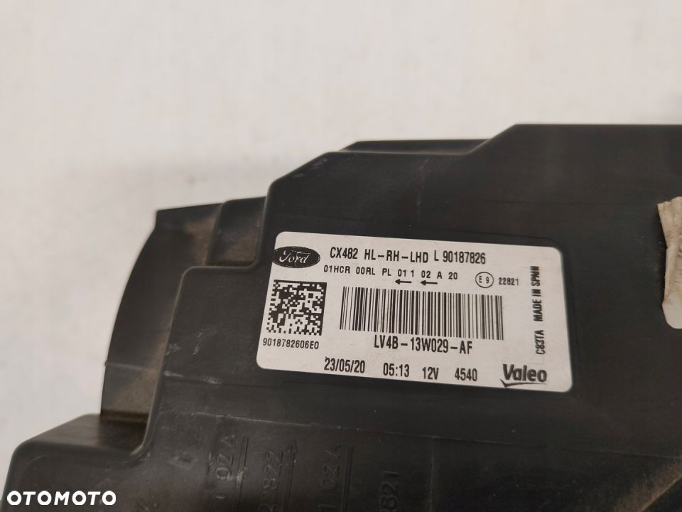 Lampa Ford OE 90187826 PRAWA - 3
