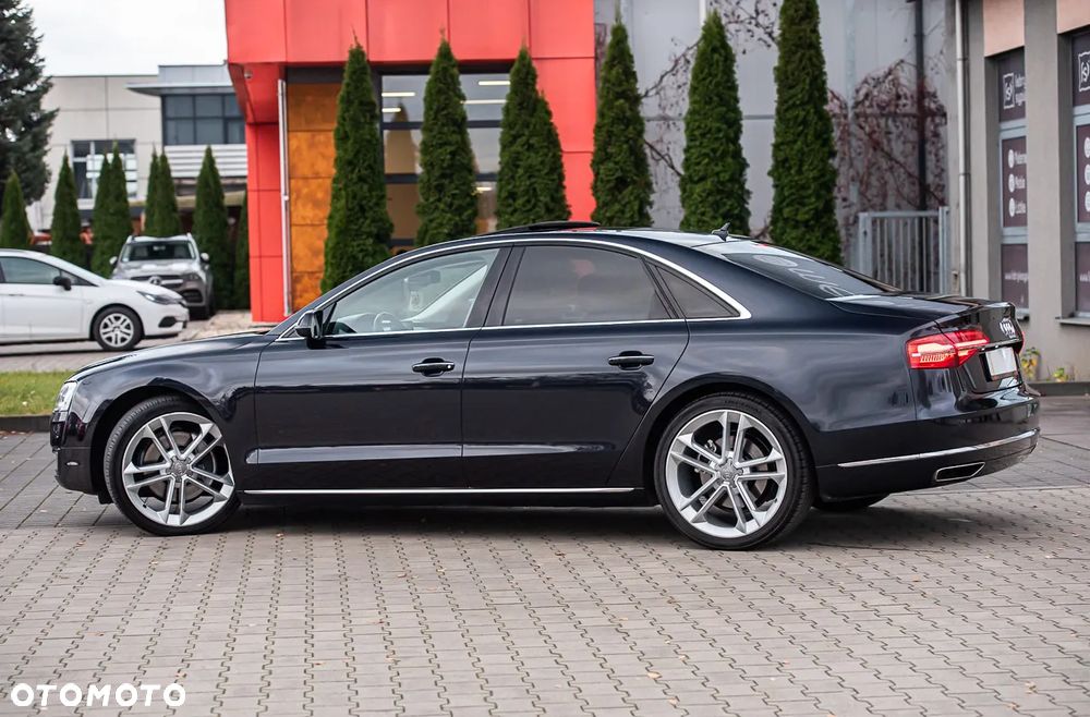Audi A8 3.0 TDI DPF clean quattro tiptronic - 10
