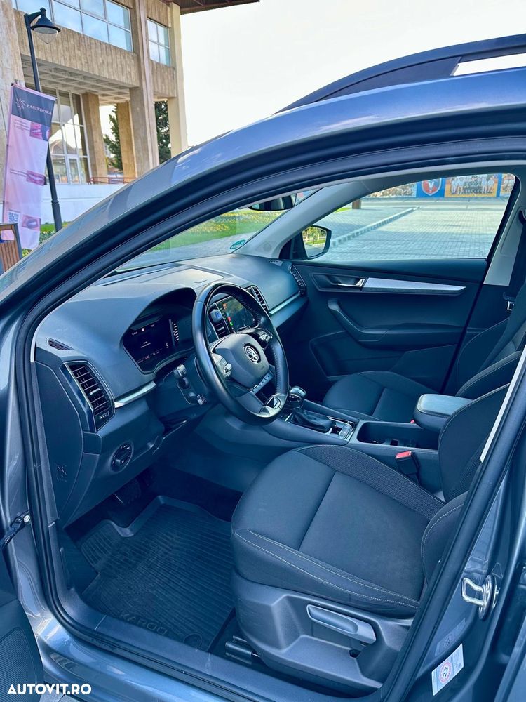 Skoda Karoq 2.0 TDI 4X4 DSG Sportline - 23