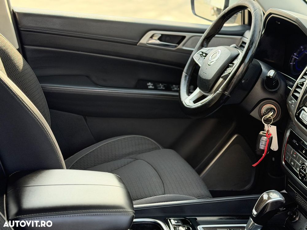 SsangYong REXTON 2.2 e-XDi 220 4WD Aut. Quartz - 34