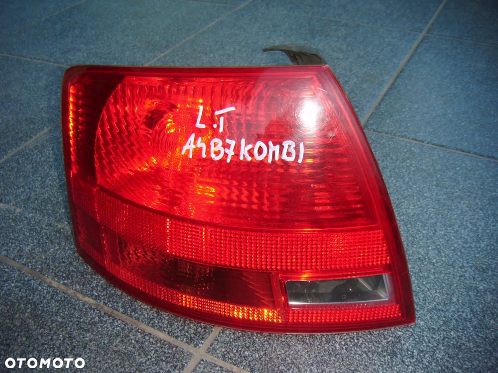 audi a4 b7 kombi lampa lewy tył