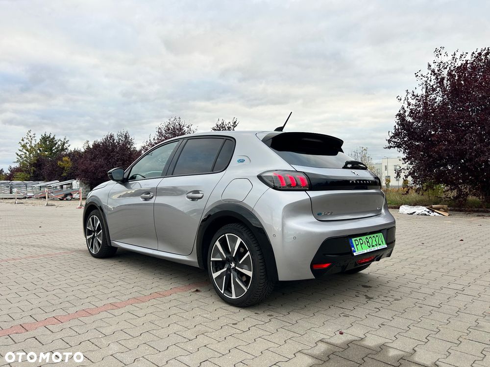 Peugeot 208 Elektromotor 136 GT - 3