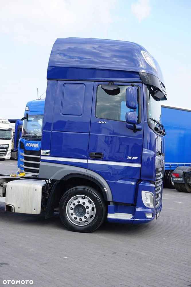 DAF XF / 480 / ACC / EURO 6 / SSC / MEGA / BDF / 7,82 M / RETARDER / OŚ SKRĘTNA - 31