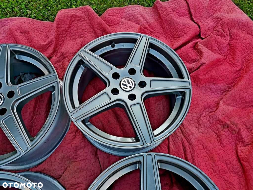 ALUFELGI 17' VW GOLF VI VII Touran TIGUAN Sharan PASSAT - ET45 - 5x112 - 4