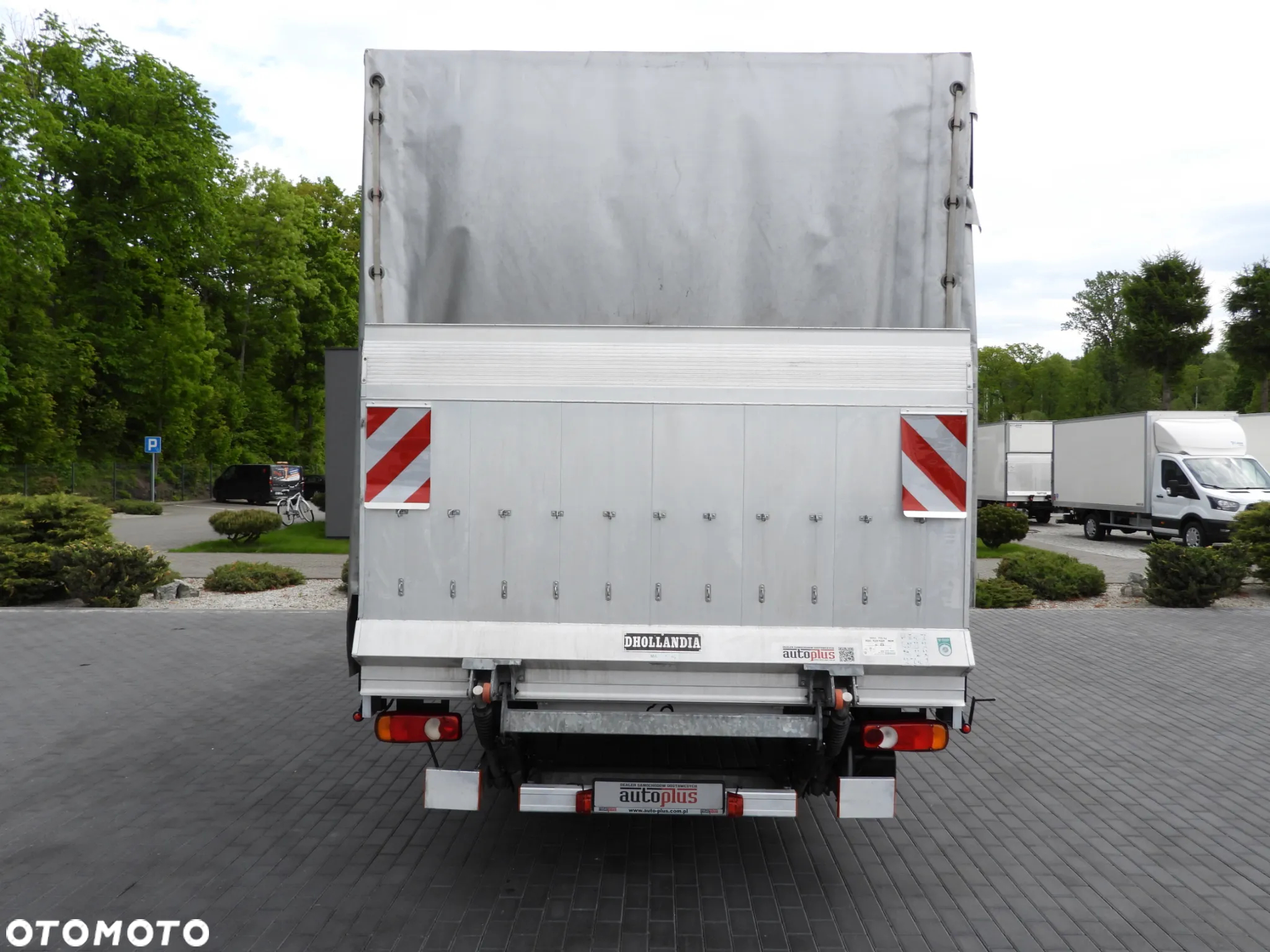Opel MOVANO  PLANDEKA WINDA 9 PALET WEBASTO TEMPOMAT LEDY PNEUMATYKA KLIMATYZACJA 165KM [ 218790 ] - 14