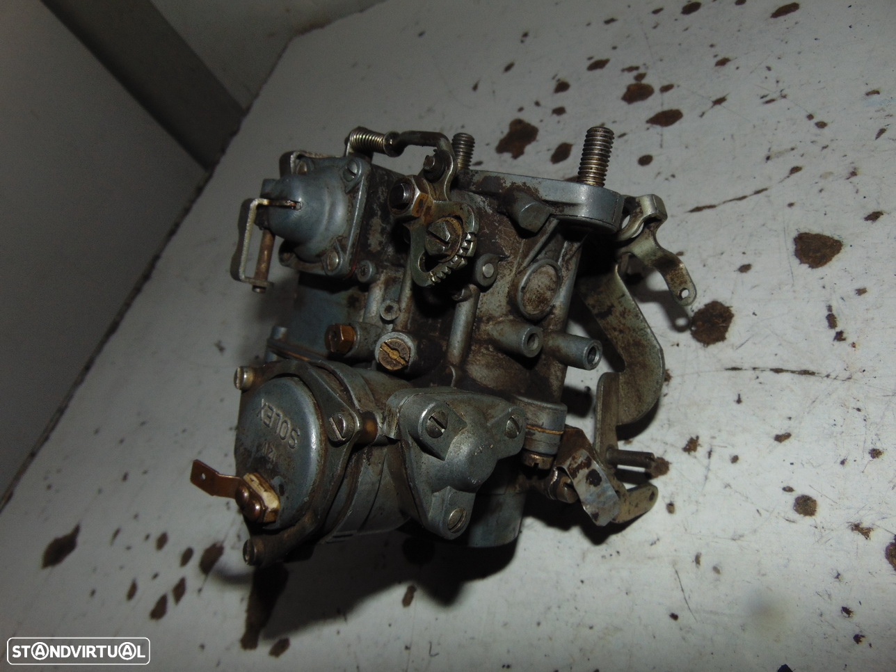 VW carocha carburador - 7