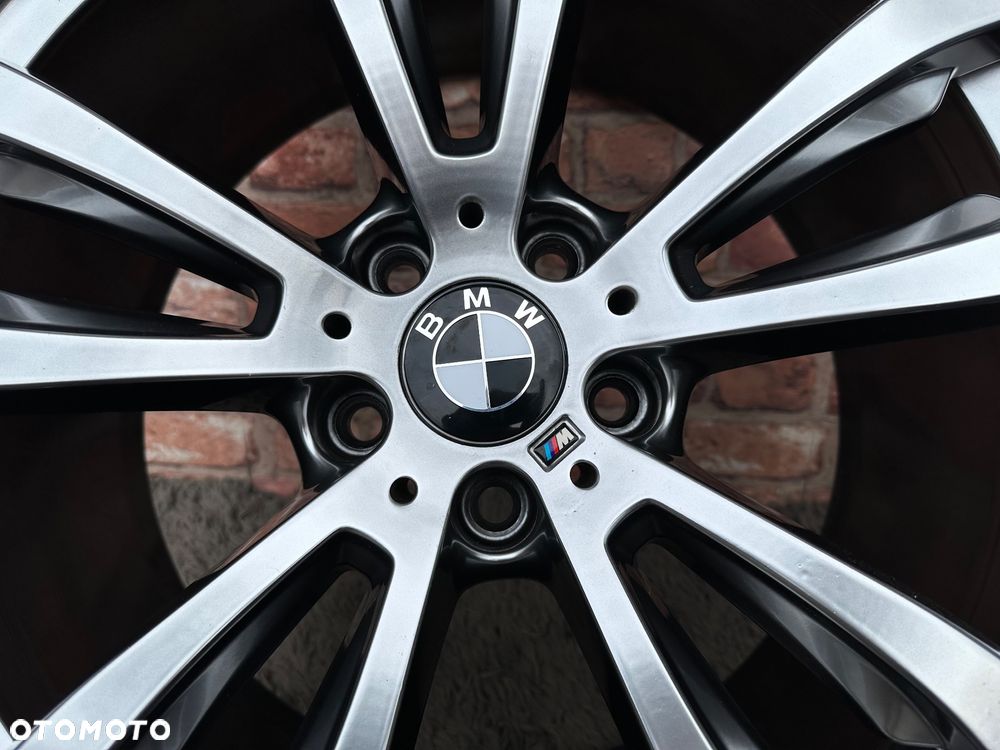 Oryginalne felgi BMW 20 M pakiet 5x120 X5 F15 Styling 469 E70 E53 X6 E71 F16 F01 E38 E60 E65 SUV 10j ET40 11j ET37 7846790 74.1mm 7846791 alufelgi Shadow Chrome - 7