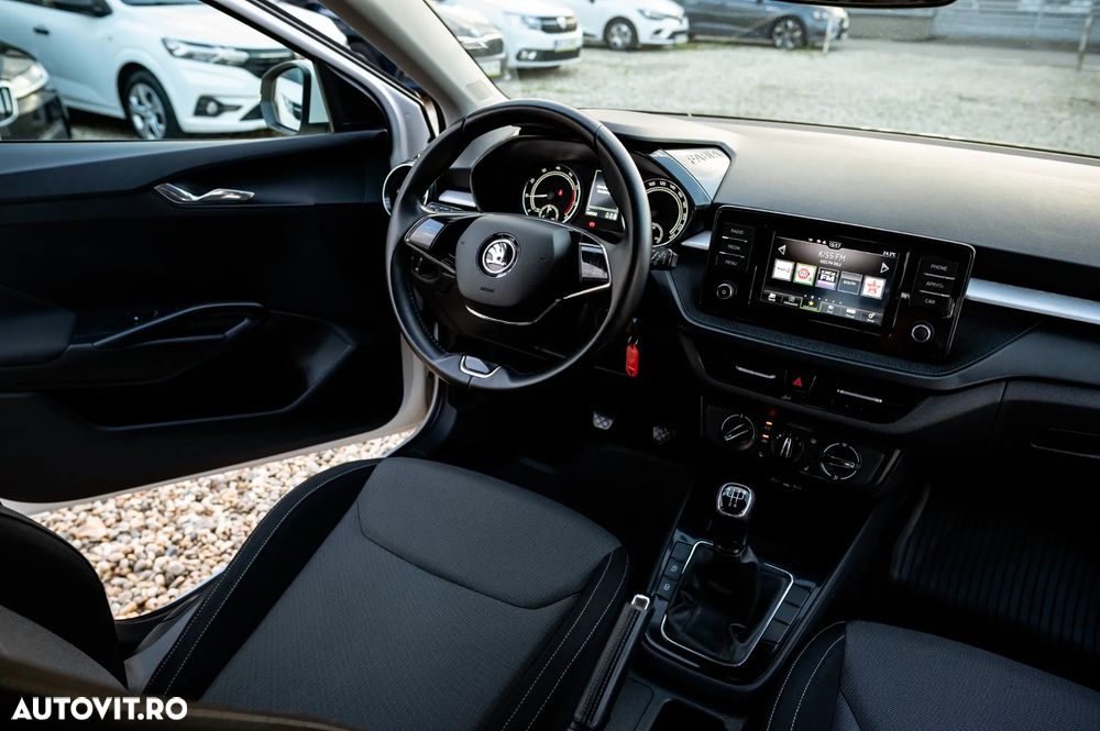 SKODA Fabia 2023 — imagine 28